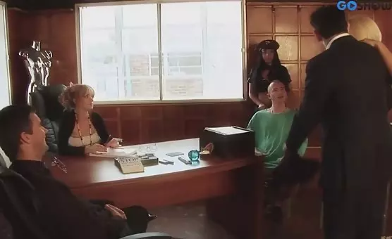 Threesome Encounters in the Office