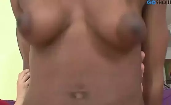 Interracial Sluts Gag on Monstrous Cocks and Ride the Big D
